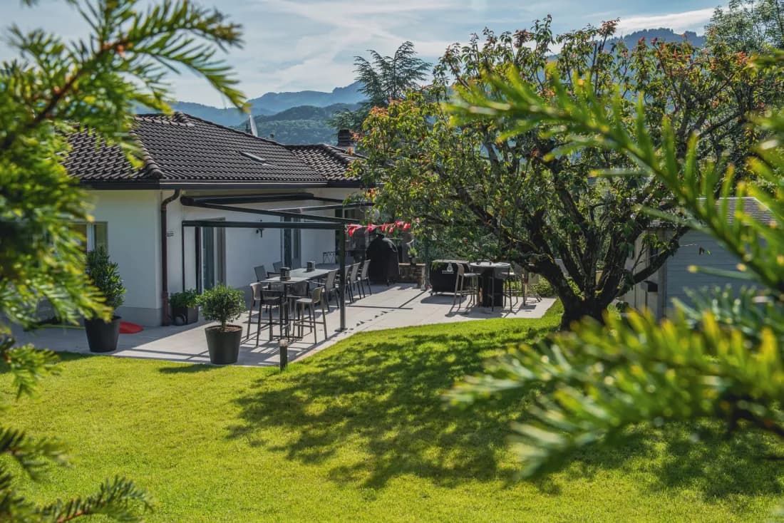 Aménagement d'un jardin