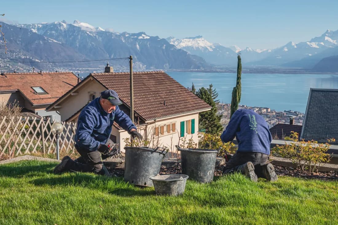 Entretien d'espaces verts
