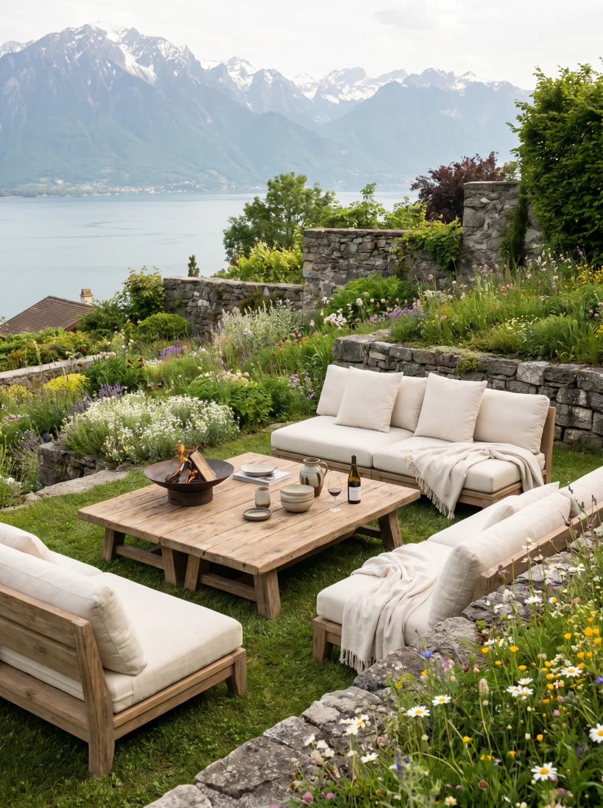 Mobilier de jardin