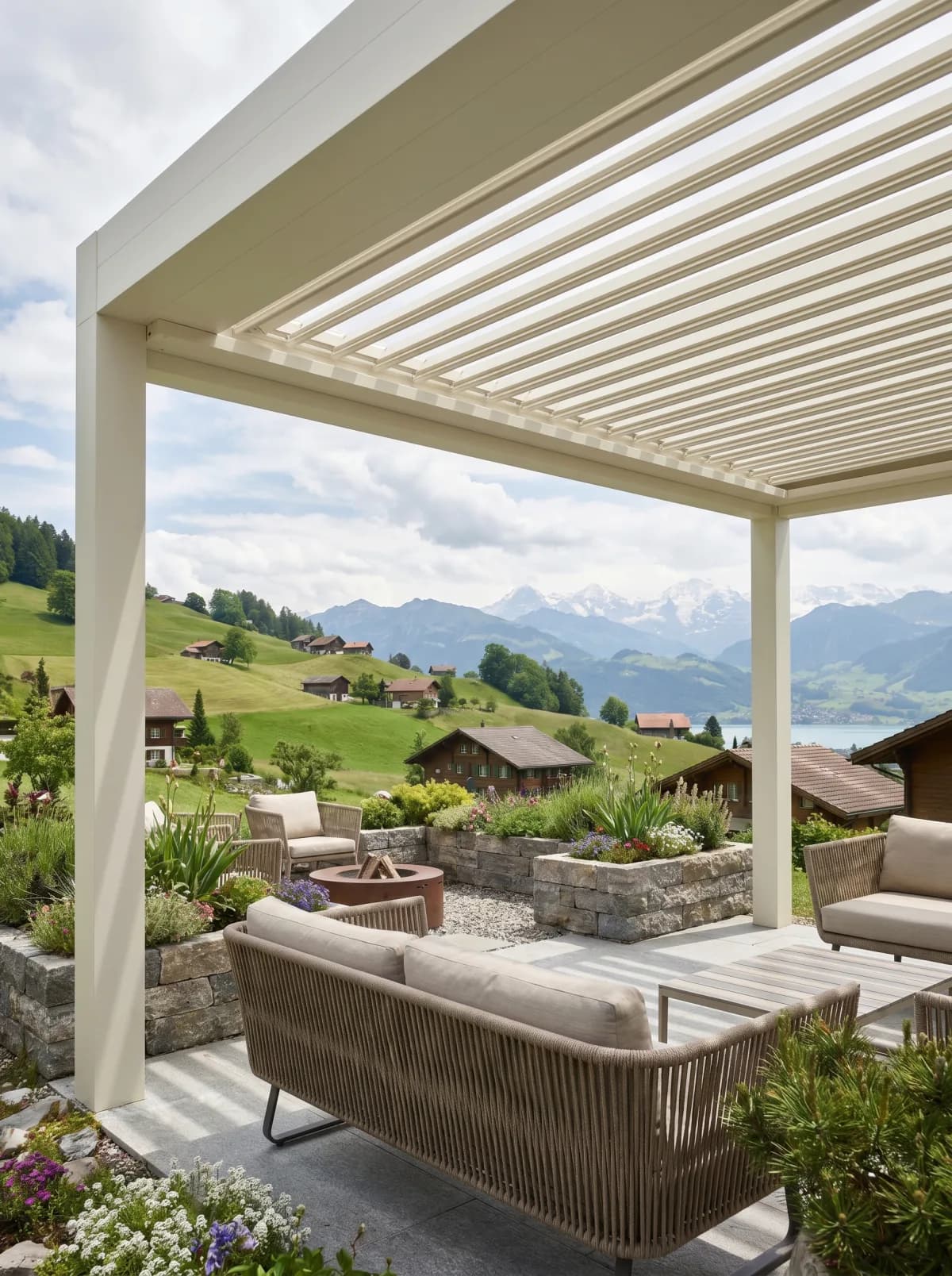 Pergolas bioclimatiques