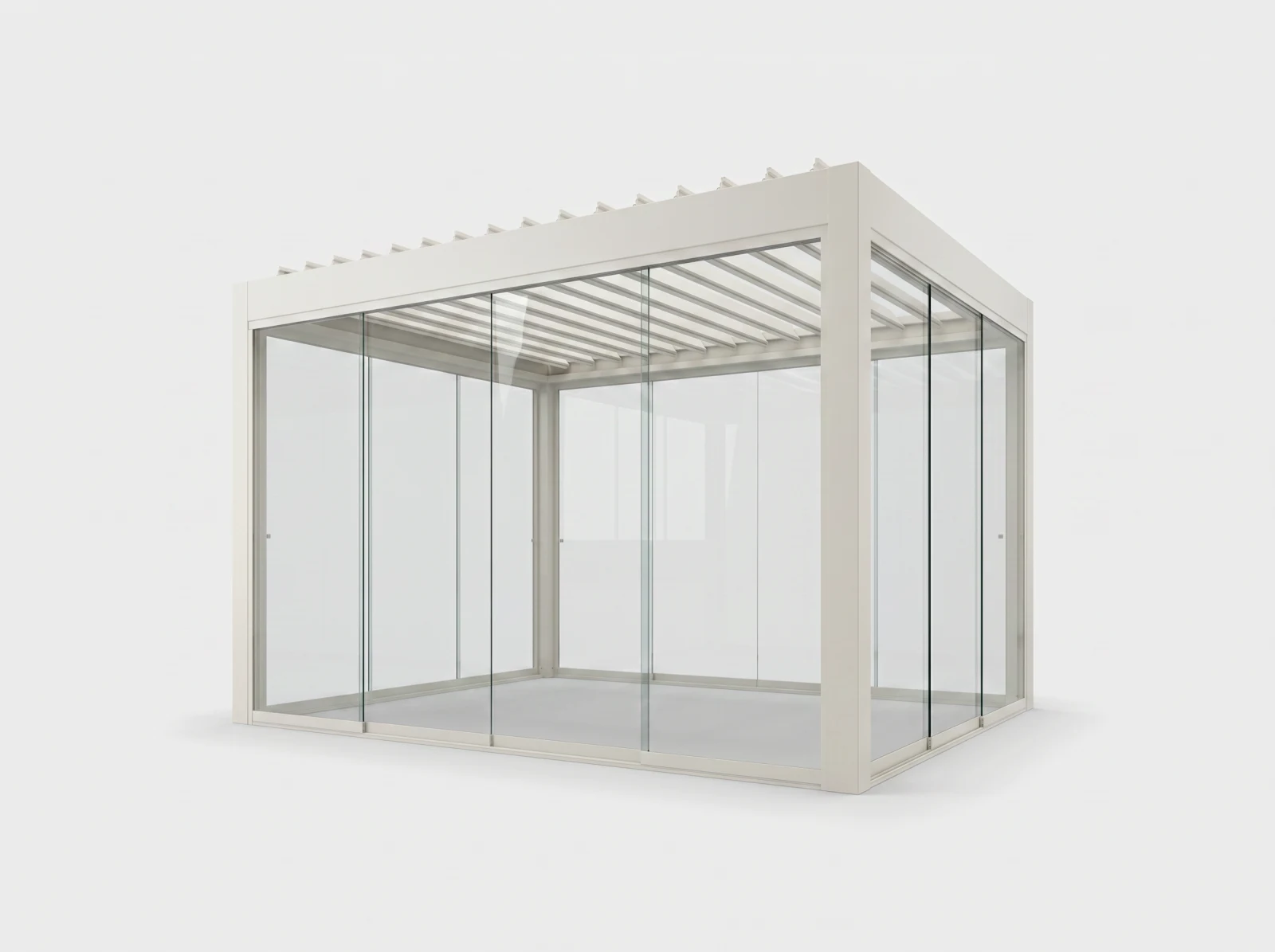 Pergola Vitrée